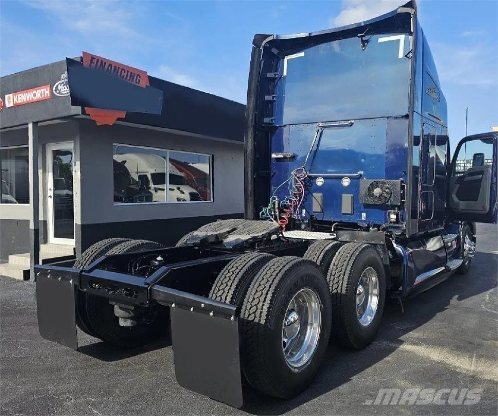 Kenworth T680 Nyergesvontatók