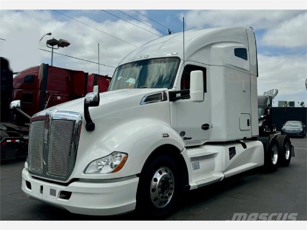 Kenworth T680 Nyergesvontatók