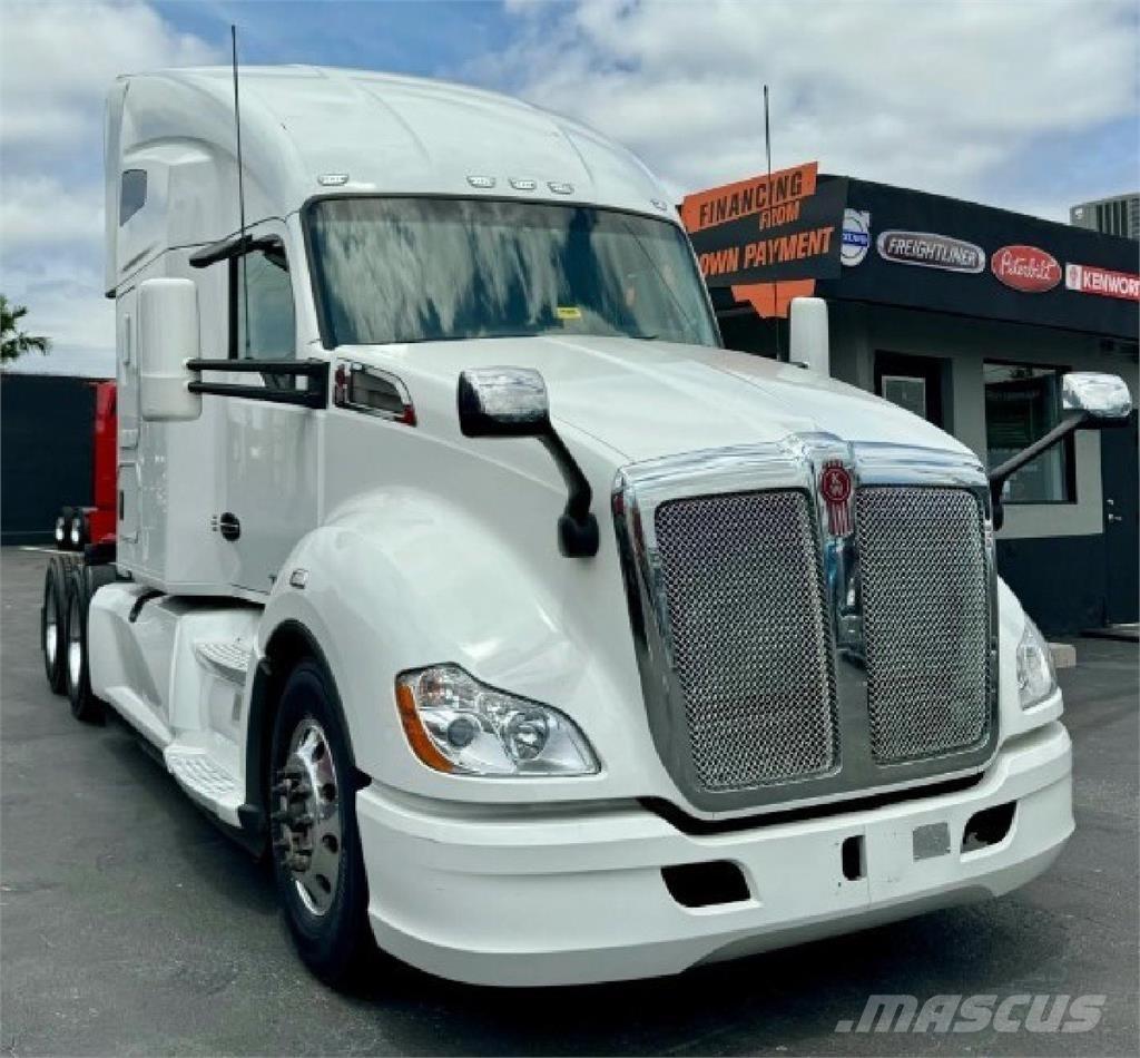Kenworth T680 Nyergesvontatók