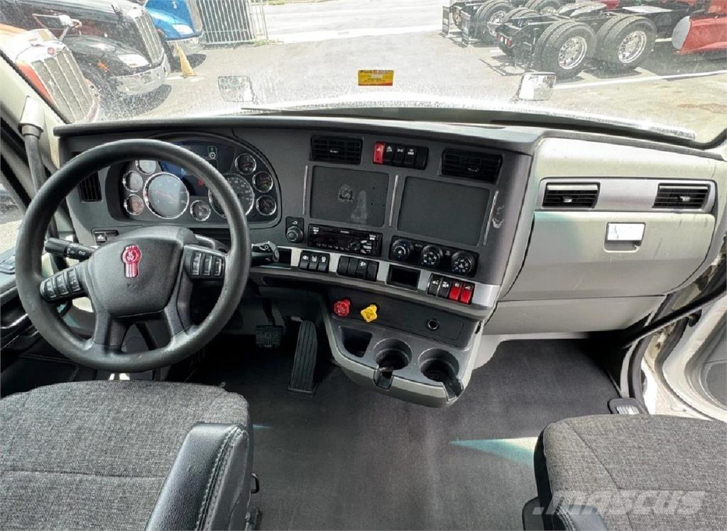 Kenworth T680 Nyergesvontatók