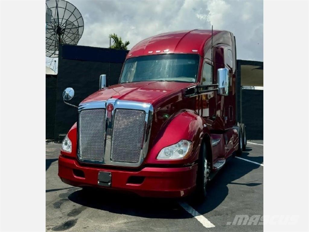 Kenworth T680 Nyergesvontatók