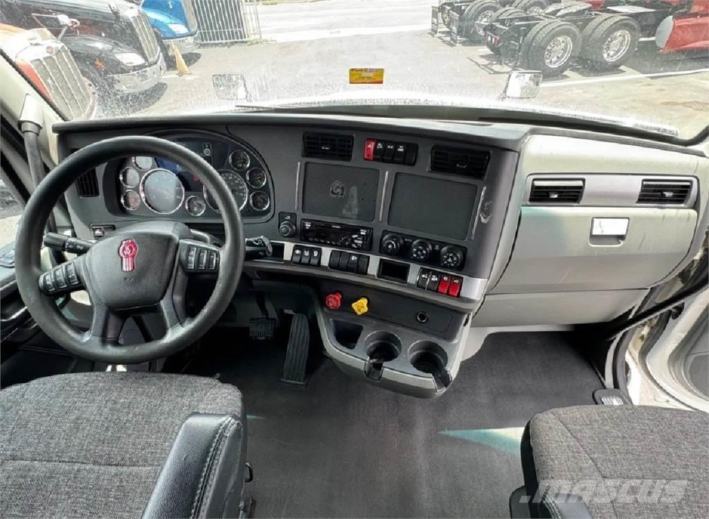 Kenworth T680 Nyergesvontatók