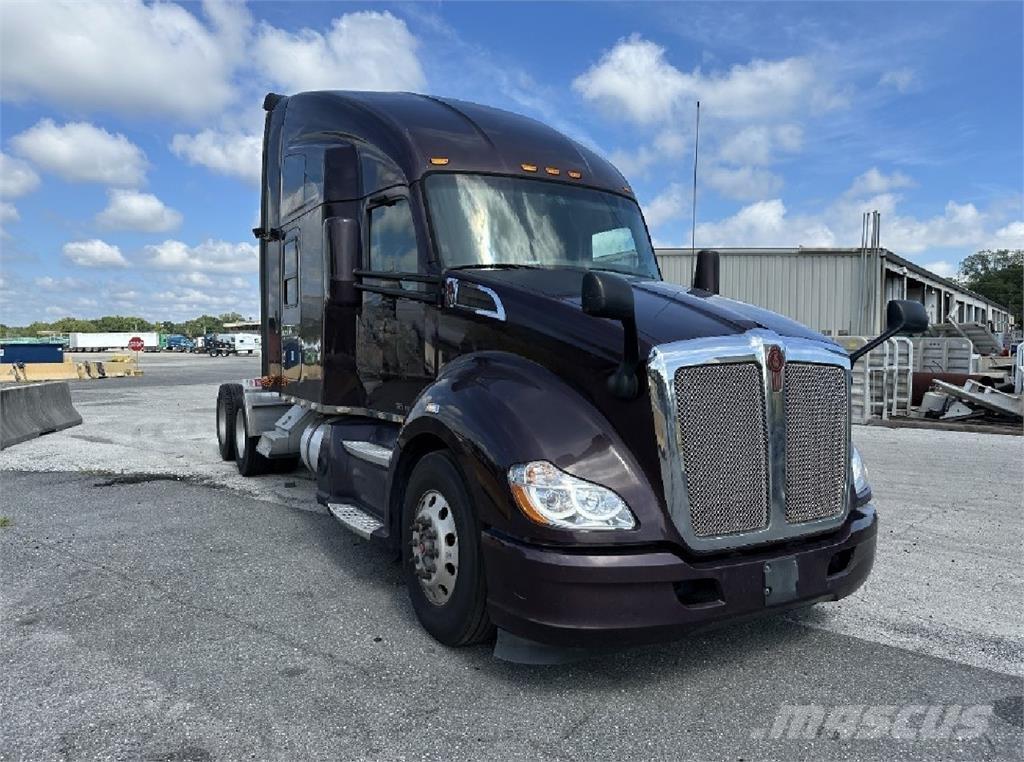 Kenworth T680 Nyergesvontatók