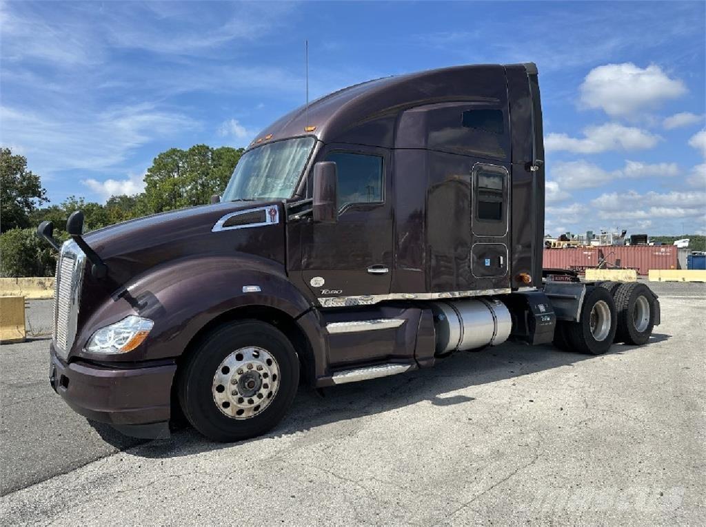 Kenworth T680 Nyergesvontatók