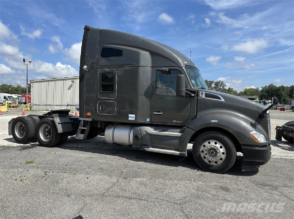 Kenworth T680 Nyergesvontatók