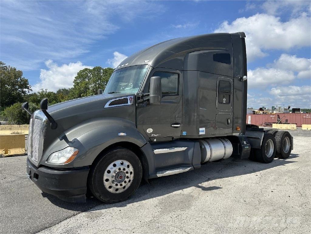 Kenworth T680 Nyergesvontatók