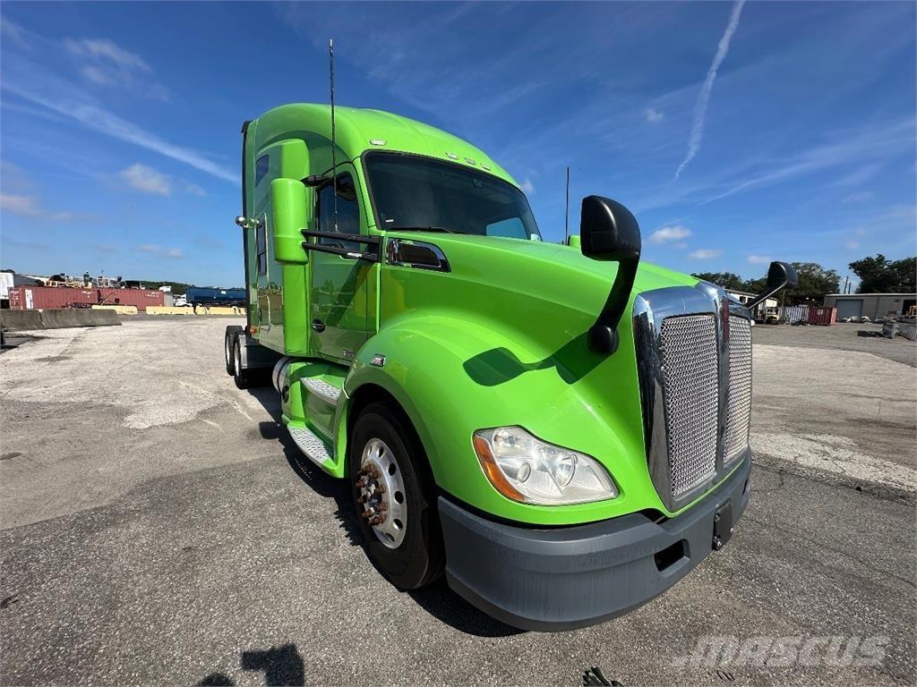 Kenworth T680 Nyergesvontatók