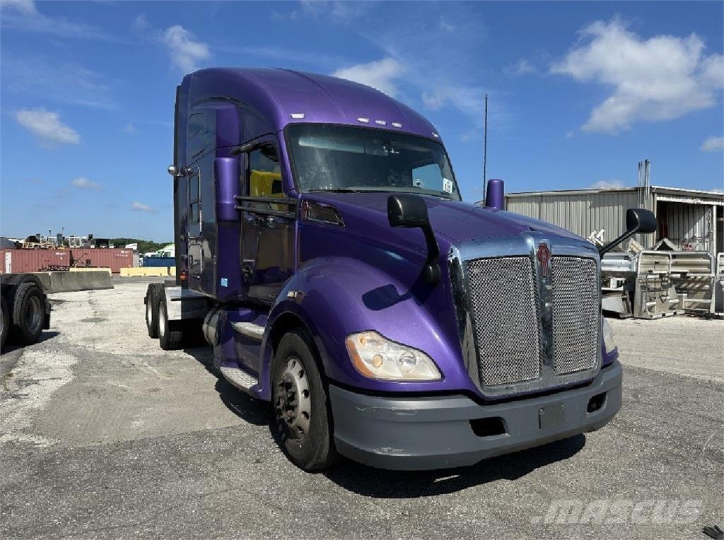 Kenworth T680 Nyergesvontatók
