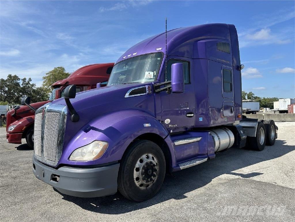 Kenworth T680 Nyergesvontatók