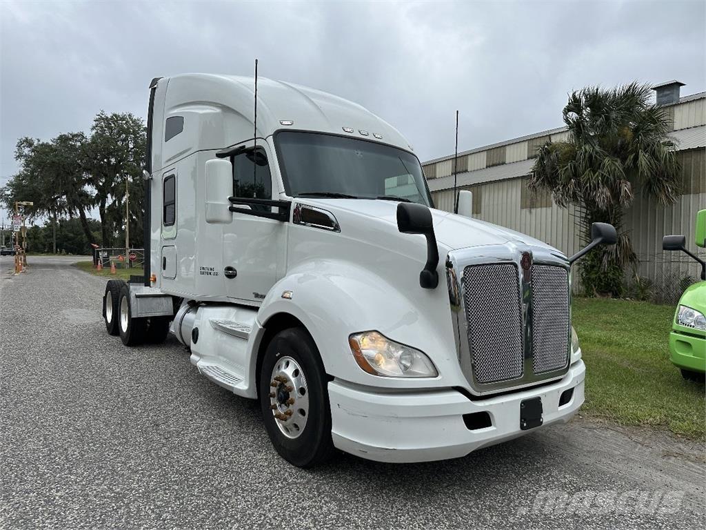 Kenworth T680 Nyergesvontatók