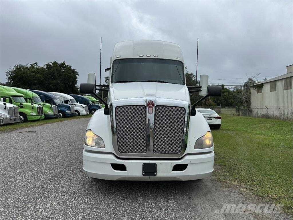Kenworth T680 Nyergesvontatók