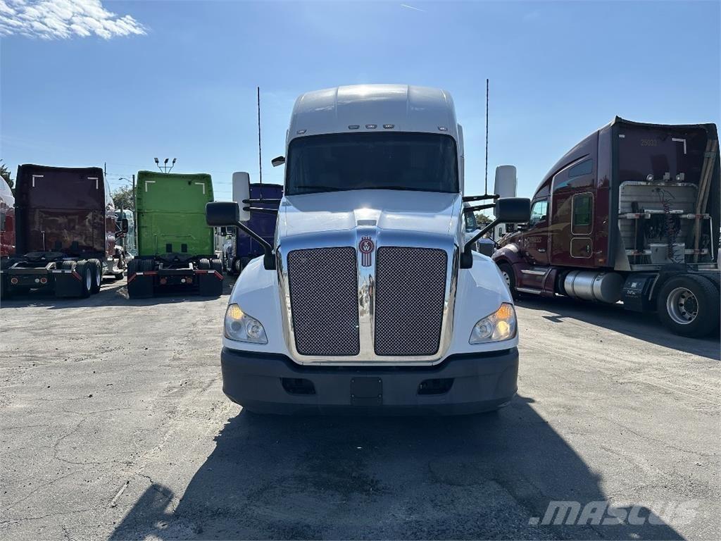 Kenworth T680 Nyergesvontatók