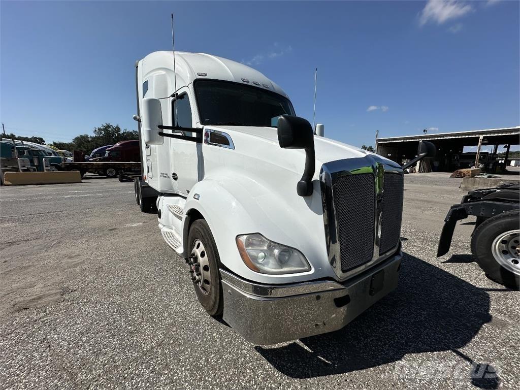 Kenworth T680 Nyergesvontatók