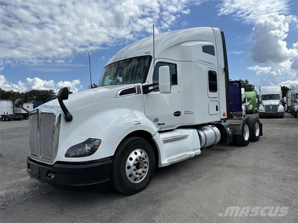 Kenworth T680 Nyergesvontatók