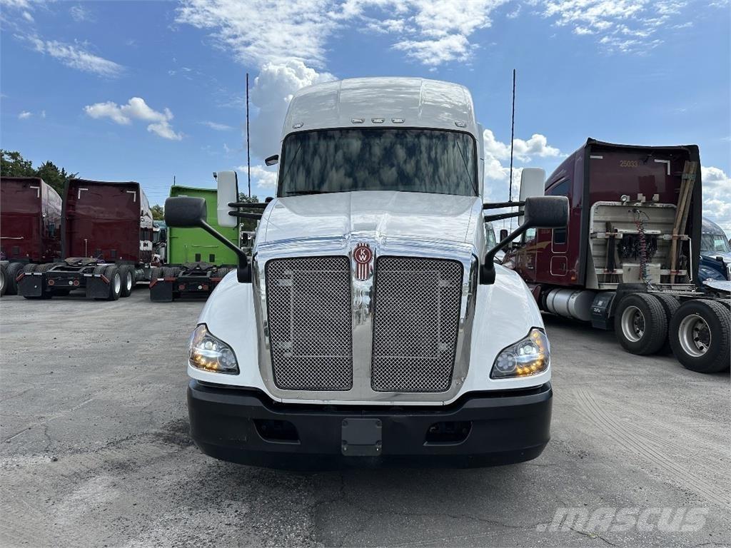 Kenworth T680 Nyergesvontatók