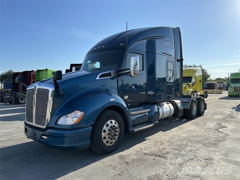 Kenworth T680 Nyergesvontatók