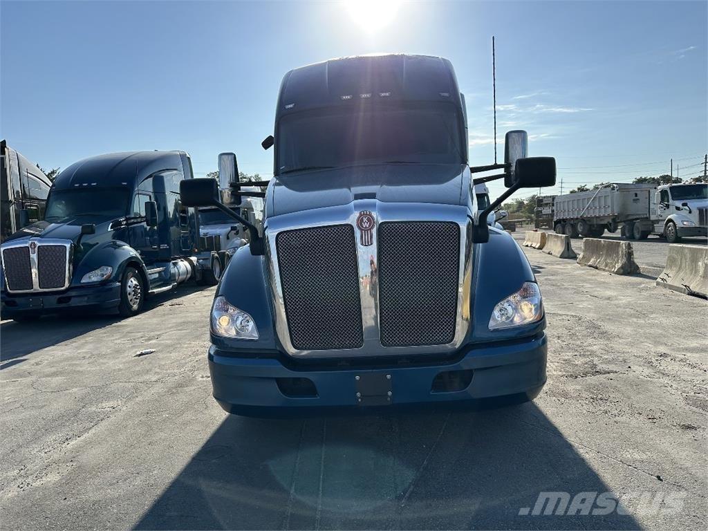 Kenworth T680 Nyergesvontatók