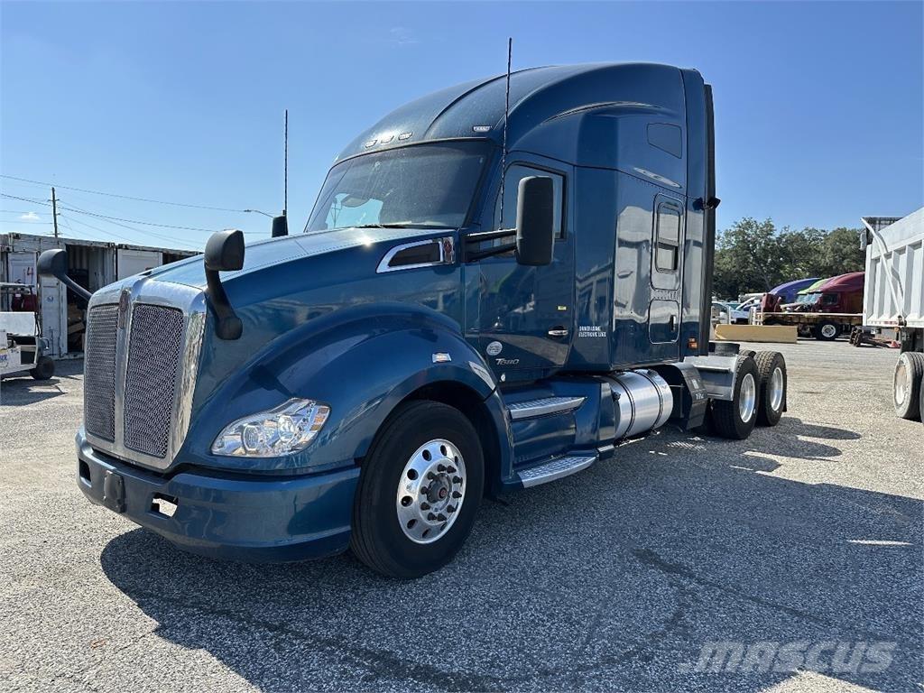 Kenworth T680 Nyergesvontatók
