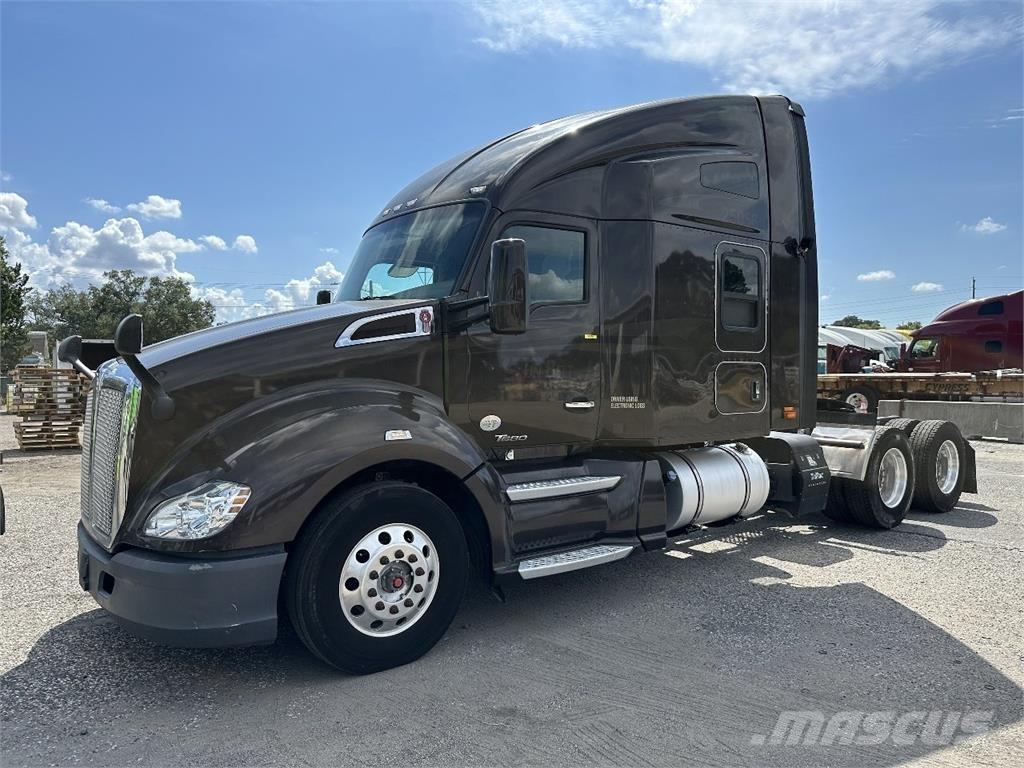 Kenworth T680 Nyergesvontatók