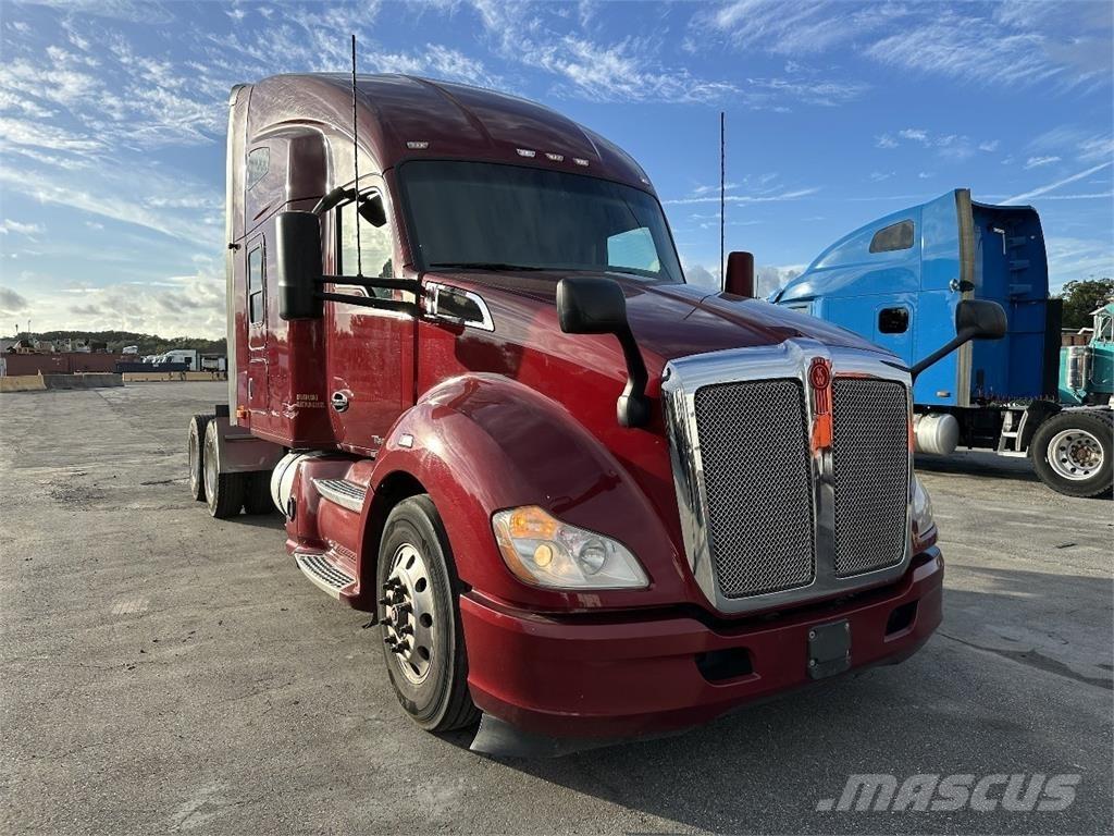Kenworth T680 Nyergesvontatók