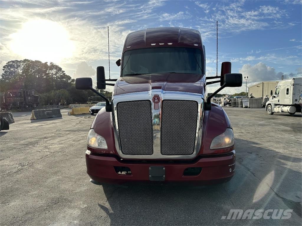 Kenworth T680 Nyergesvontatók