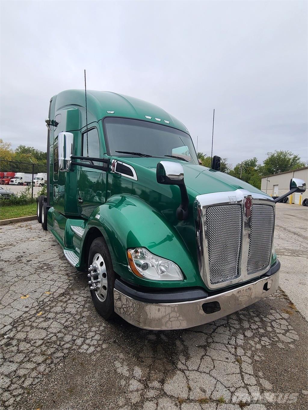 Kenworth T680 Nyergesvontatók