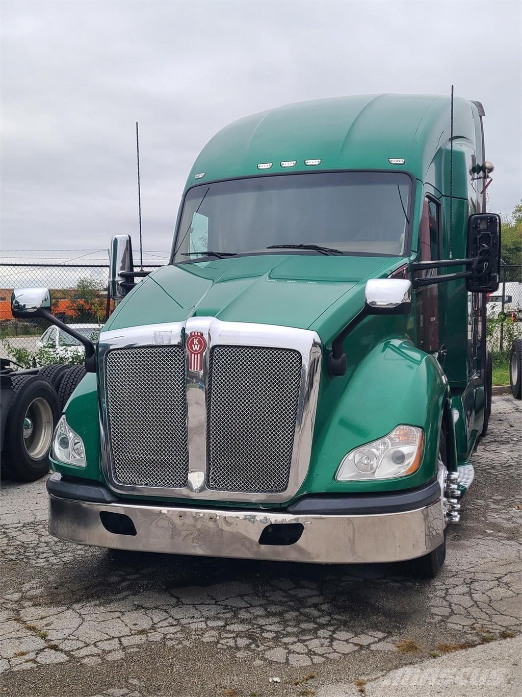 Kenworth T680 Nyergesvontatók