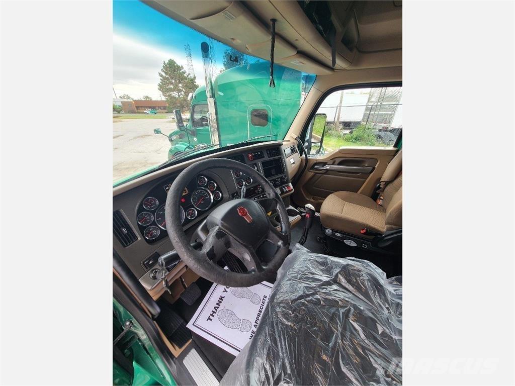 Kenworth T680 Nyergesvontatók