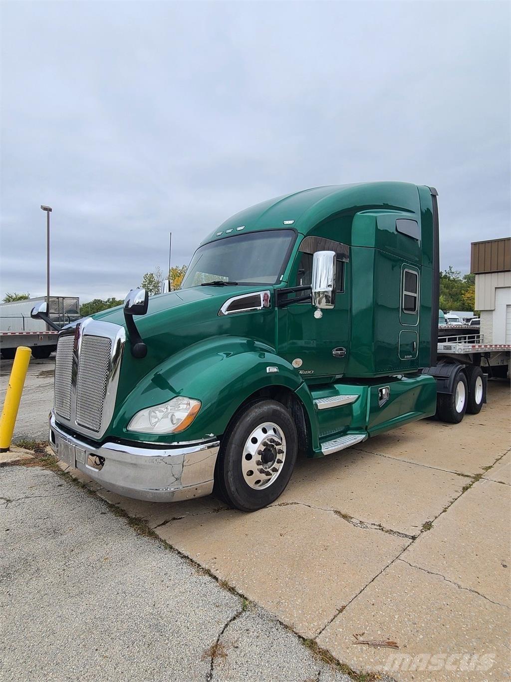 Kenworth T680 Nyergesvontatók