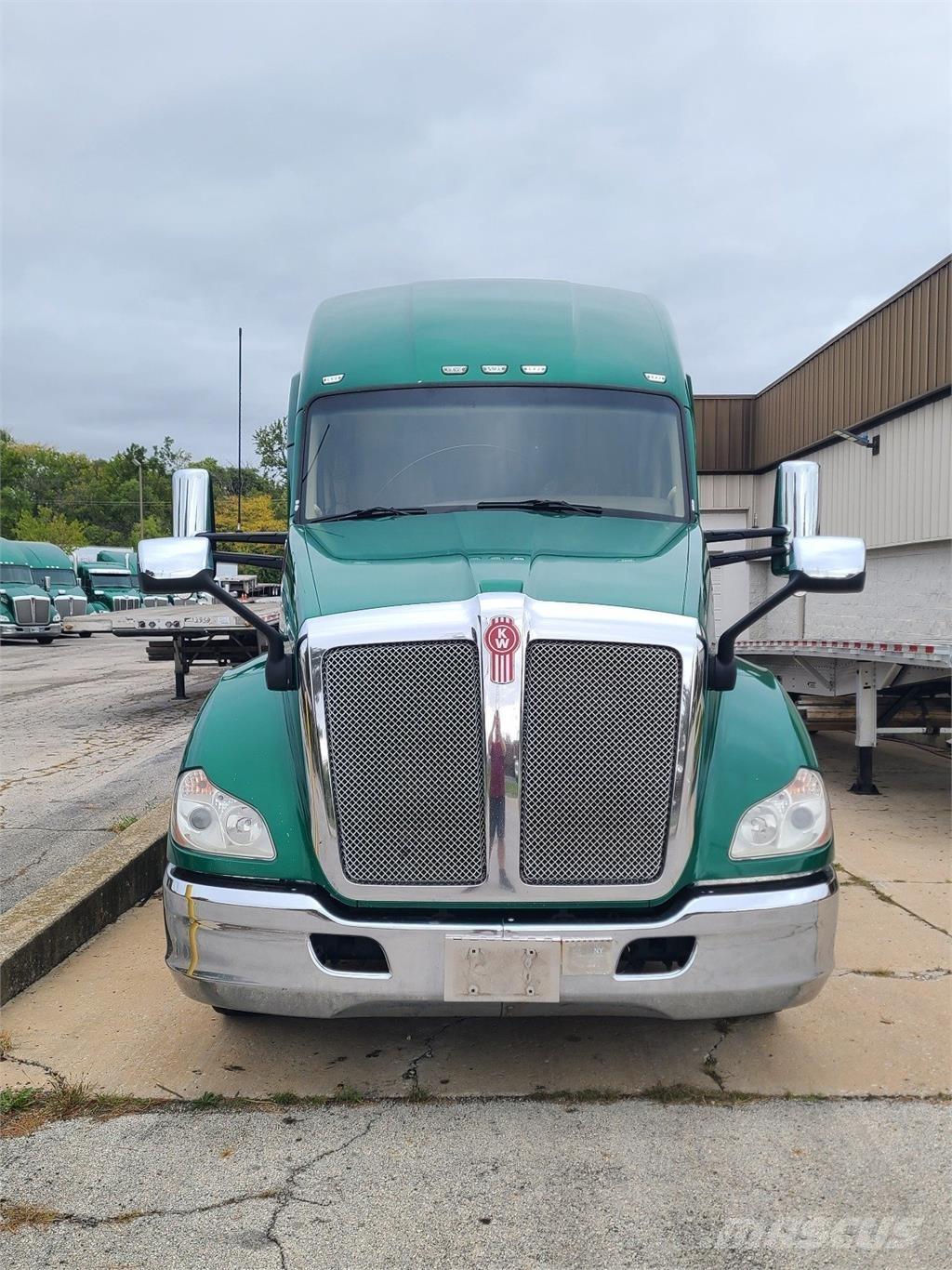 Kenworth T680 Nyergesvontatók