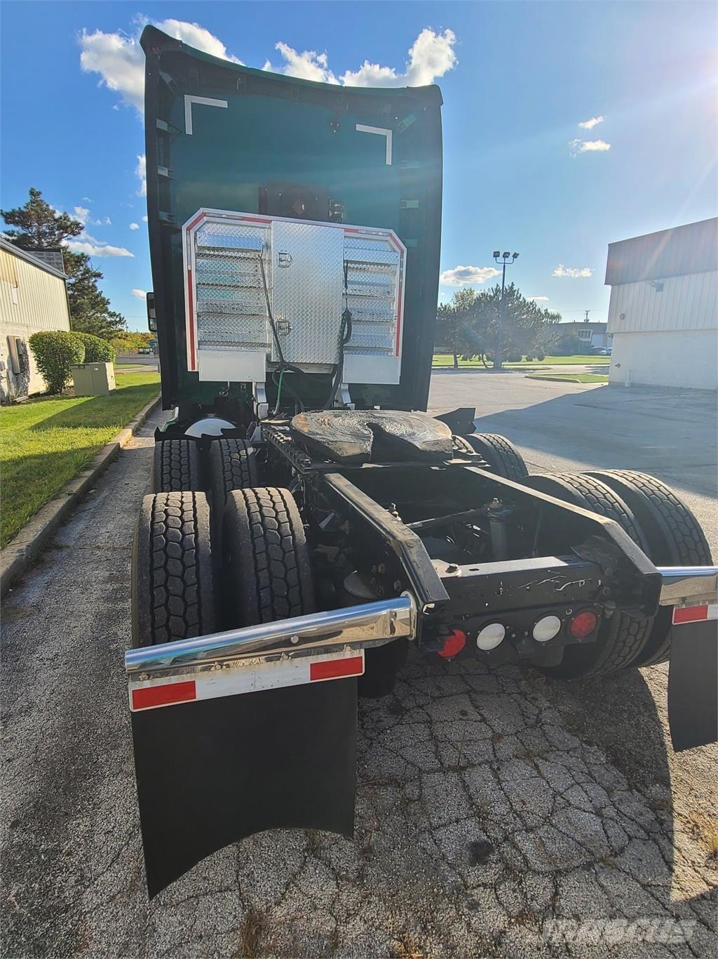 Kenworth T680 Nyergesvontatók