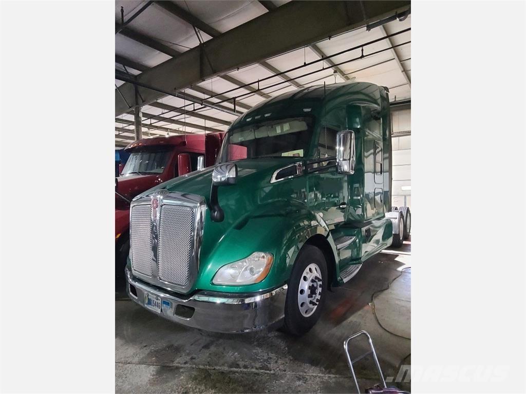 Kenworth T680 Nyergesvontatók