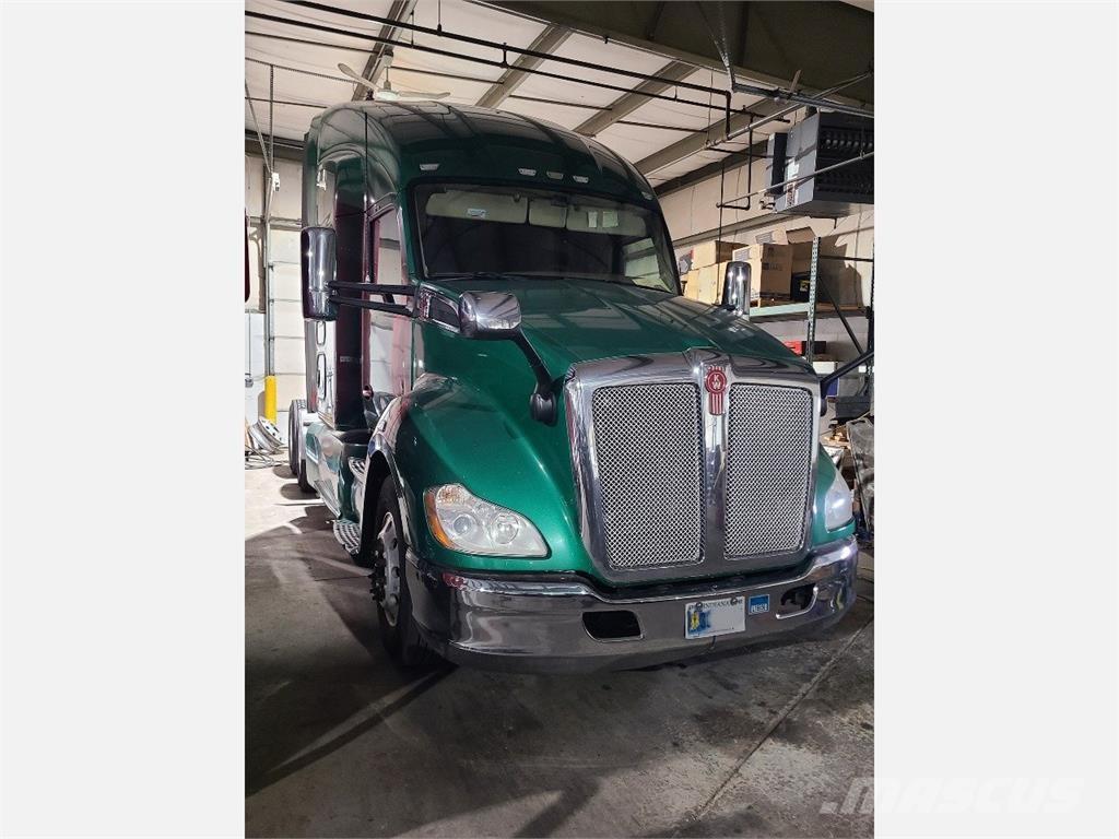 Kenworth T680 Nyergesvontatók