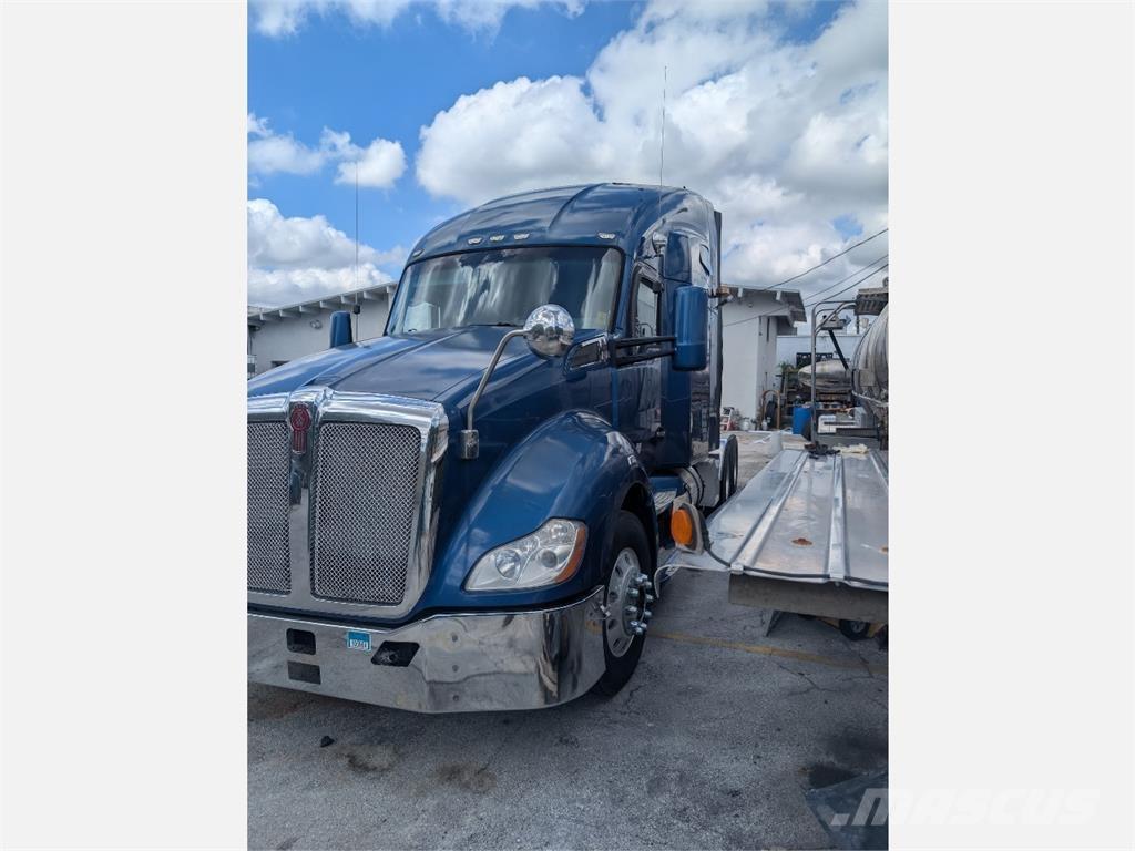 Kenworth T680 Nyergesvontatók