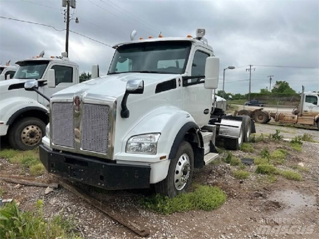 Kenworth T880 Nyergesvontatók