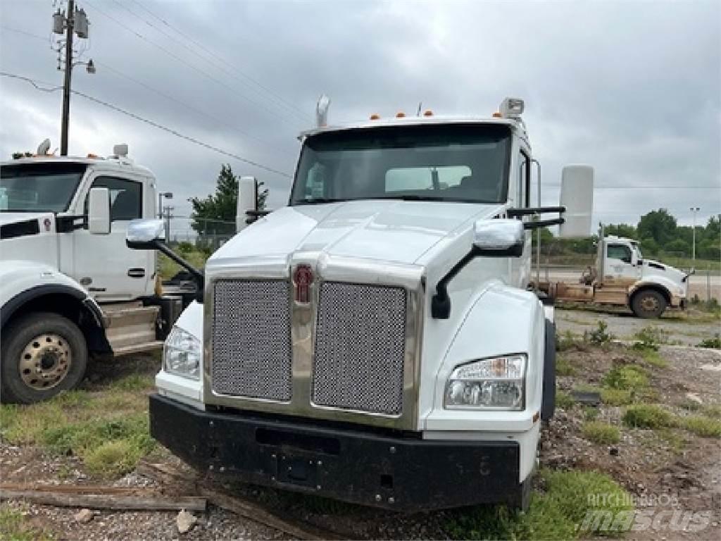 Kenworth T880 Nyergesvontatók