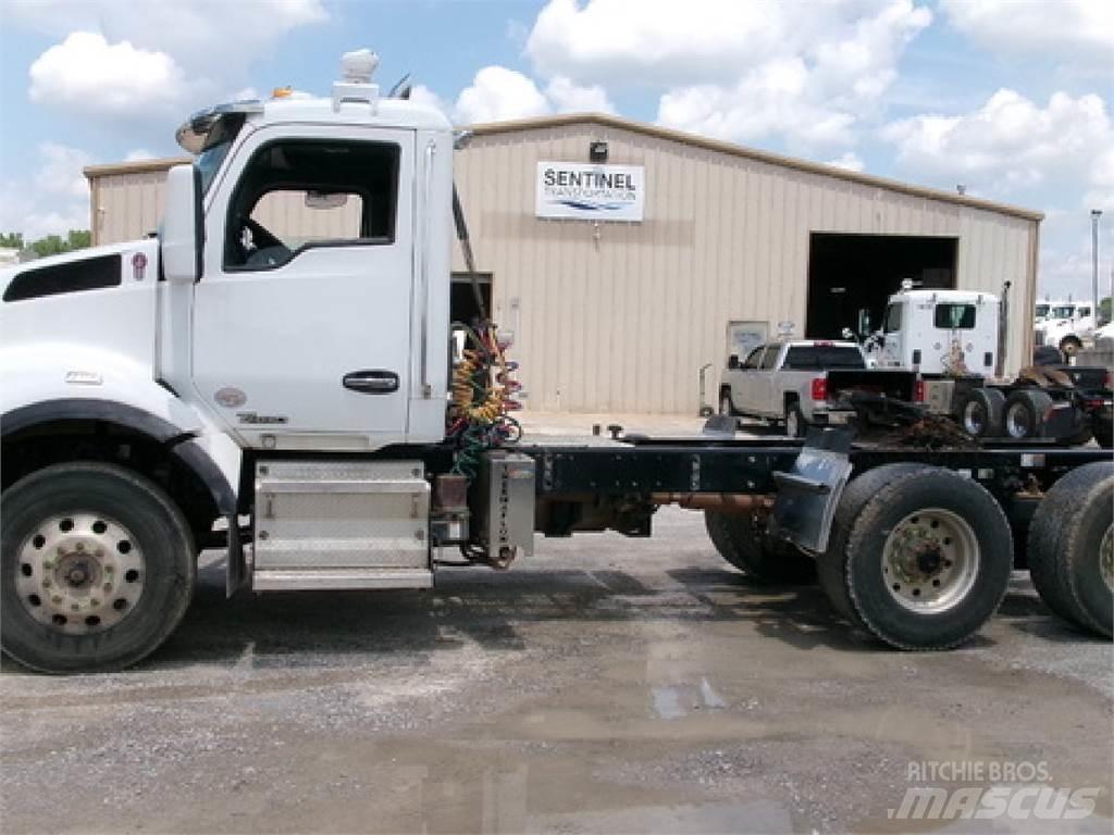 Kenworth T880 Nyergesvontatók