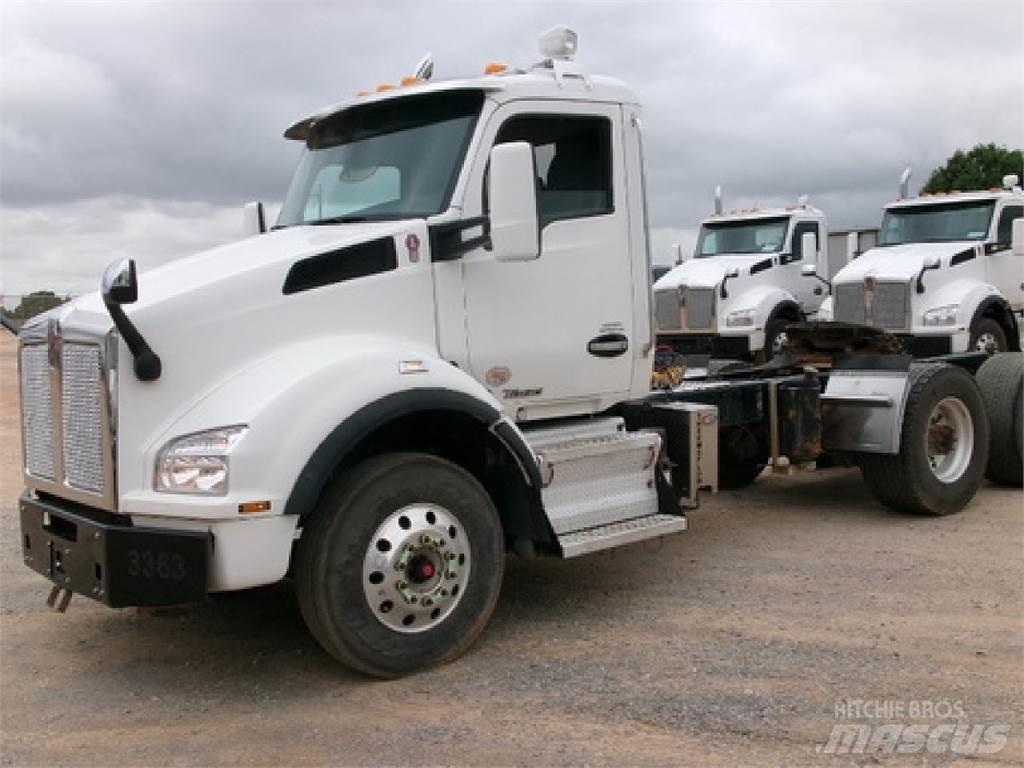 Kenworth T880 Nyergesvontatók