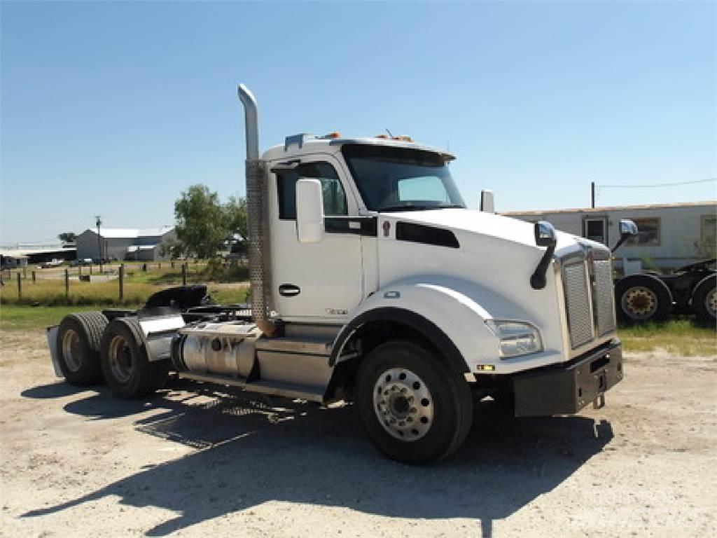 Kenworth T880 Nyergesvontatók
