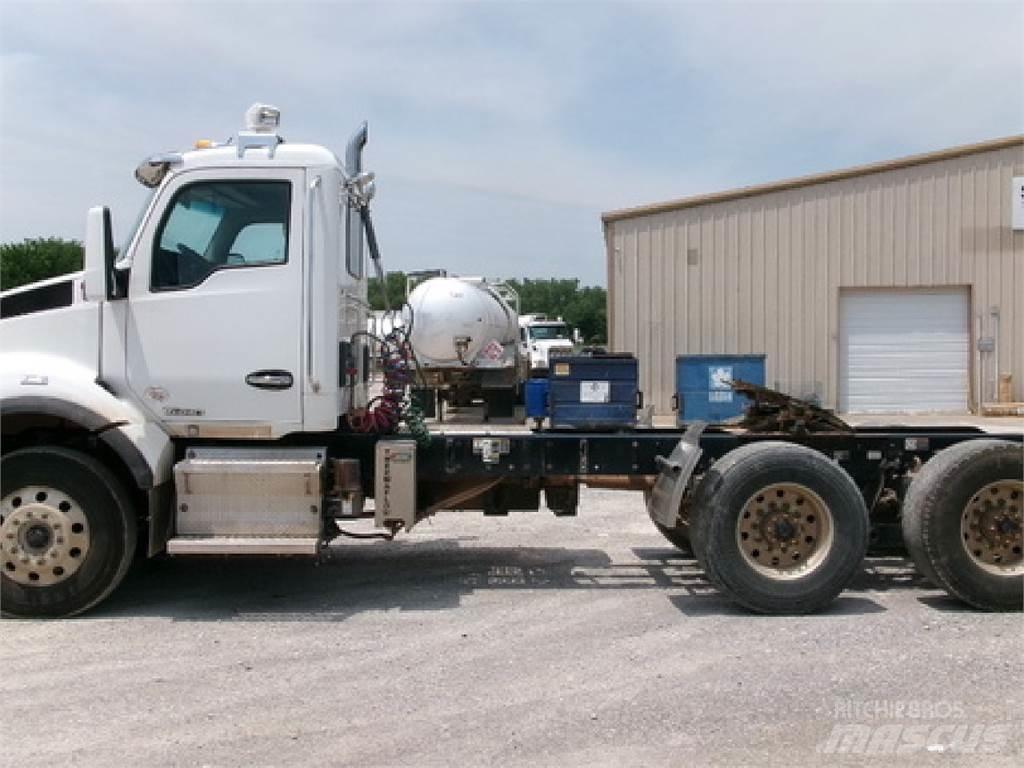 Kenworth T880 Nyergesvontatók