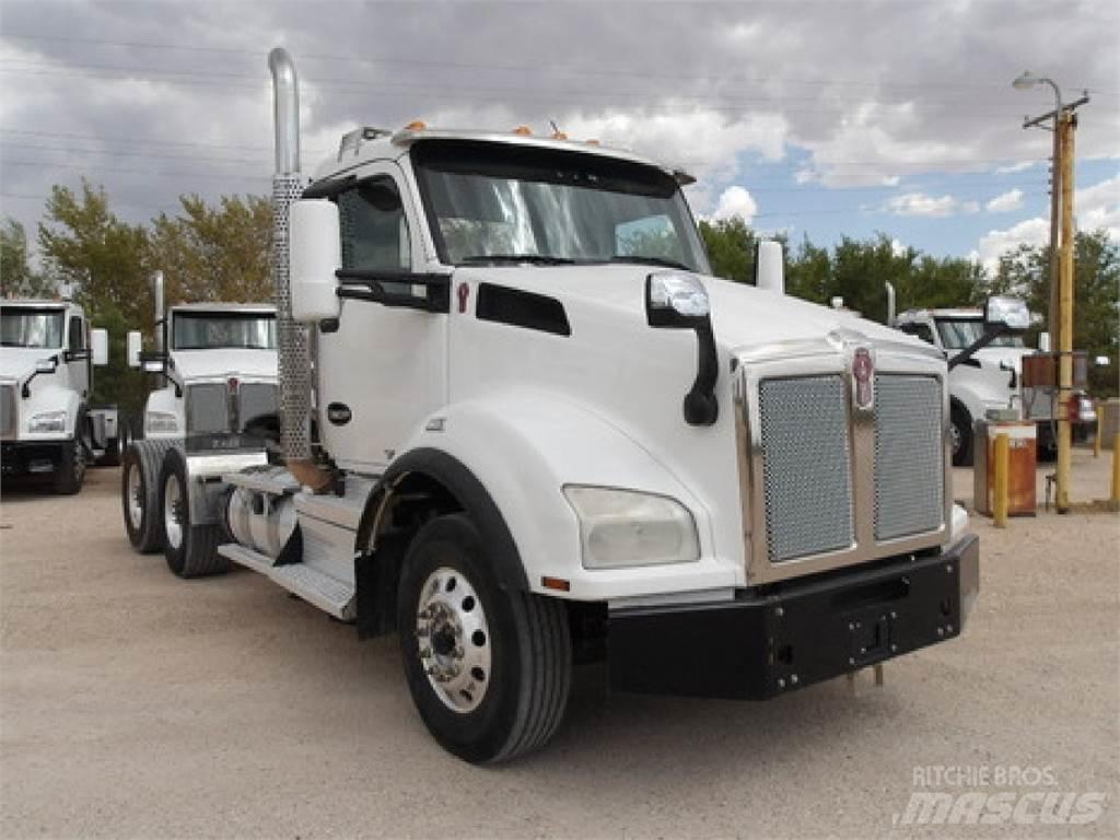 Kenworth T880 Nyergesvontatók