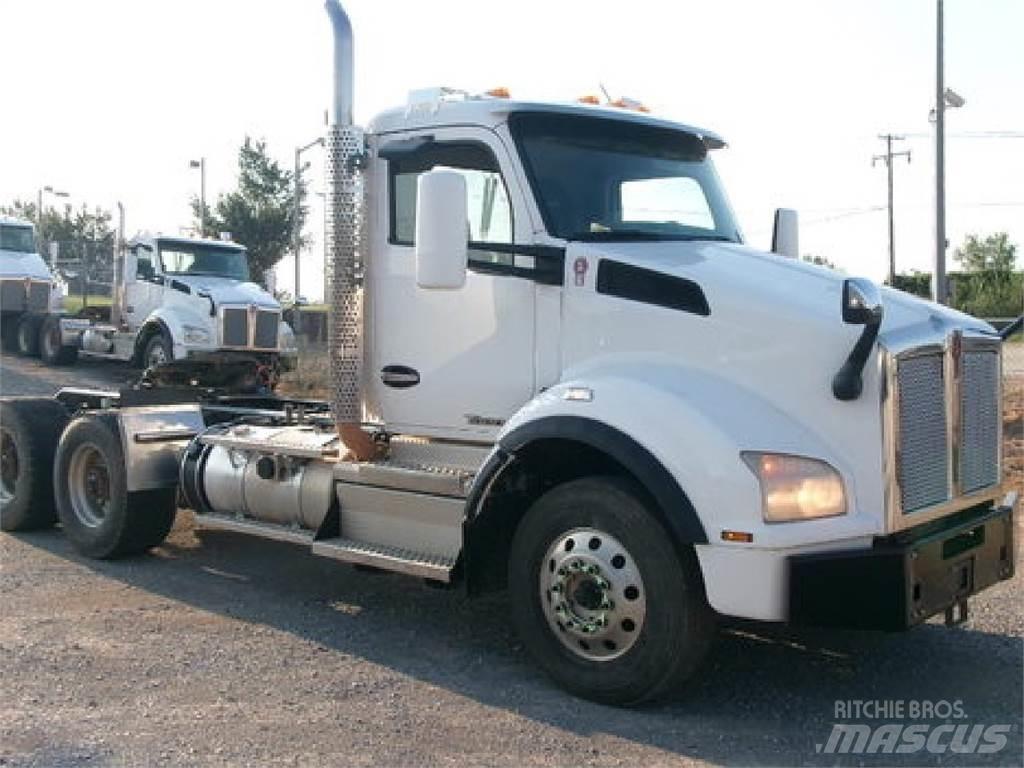 Kenworth T880 Nyergesvontatók