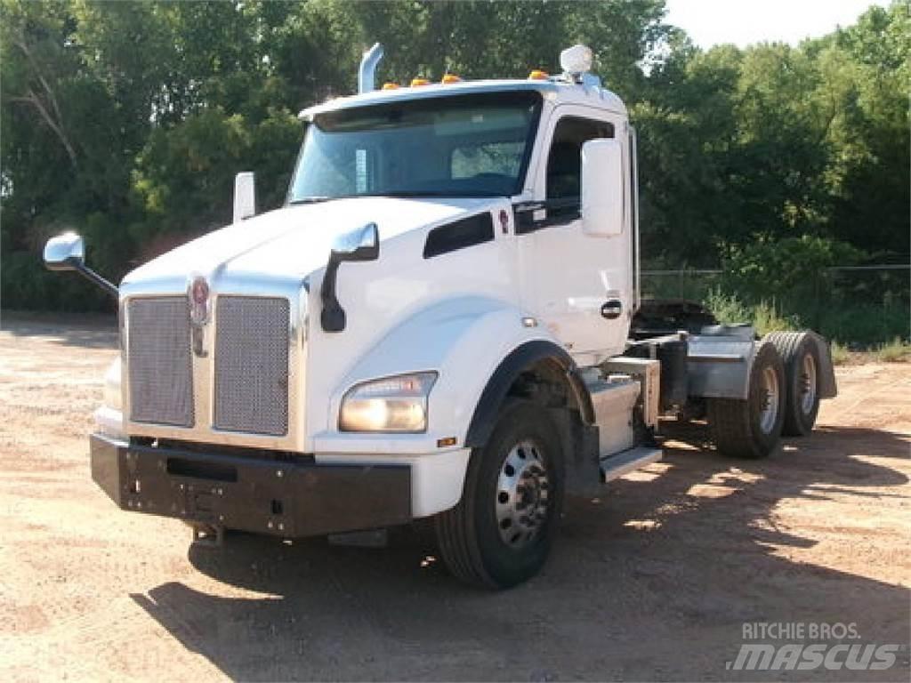 Kenworth T880 Nyergesvontatók