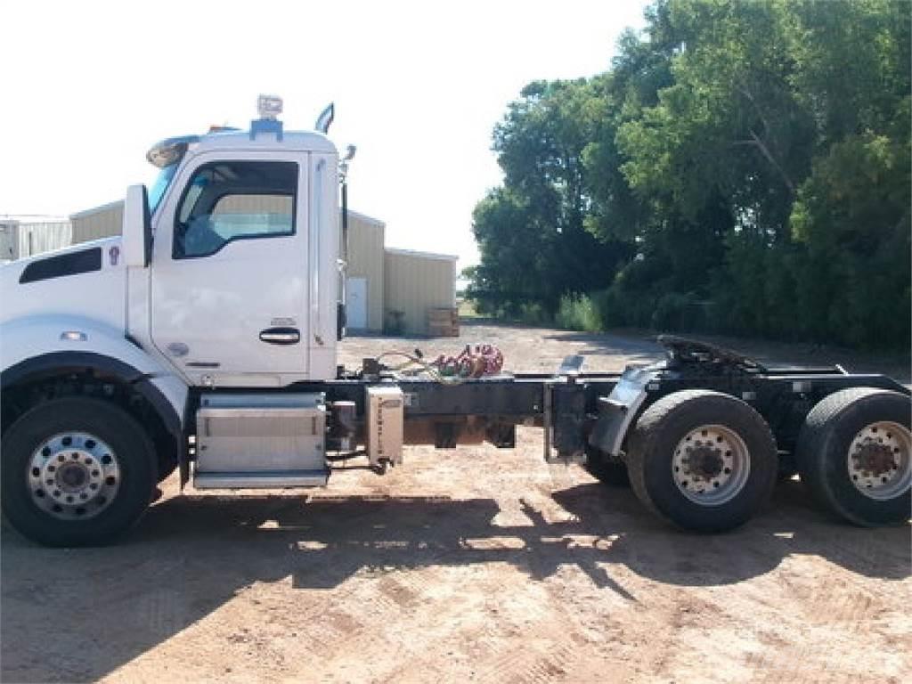 Kenworth T880 Nyergesvontatók
