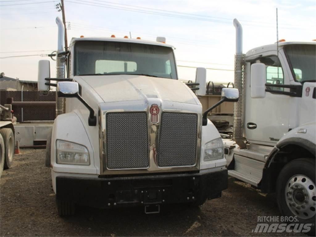 Kenworth T880 Nyergesvontatók