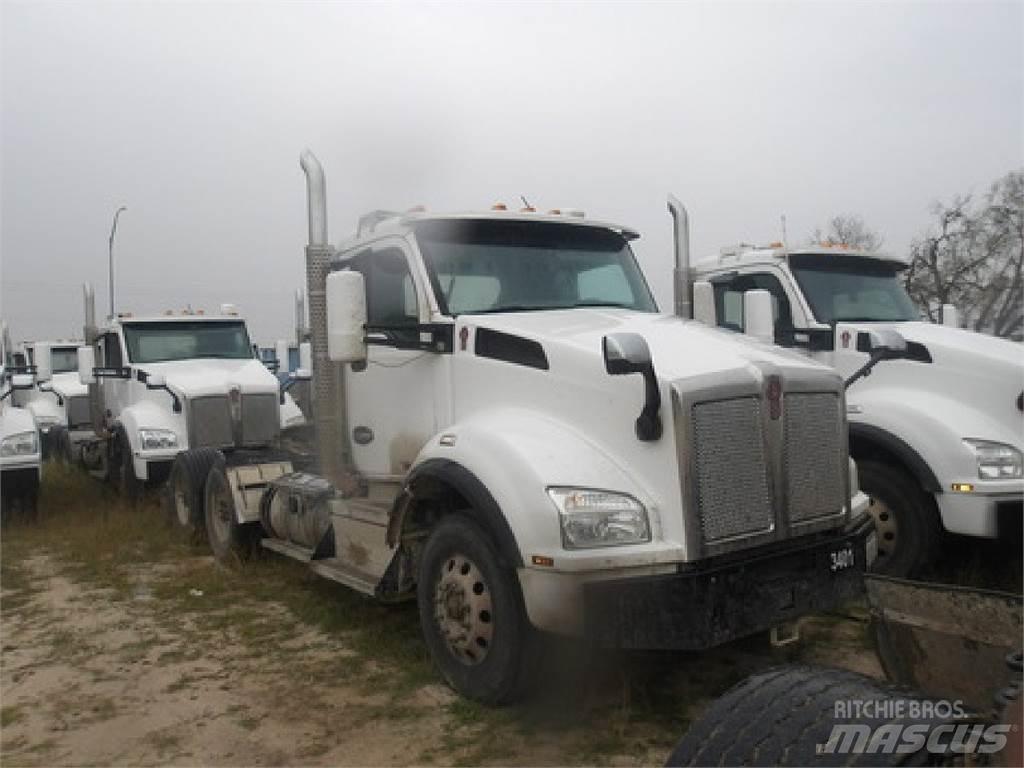 Kenworth T880 Nyergesvontatók