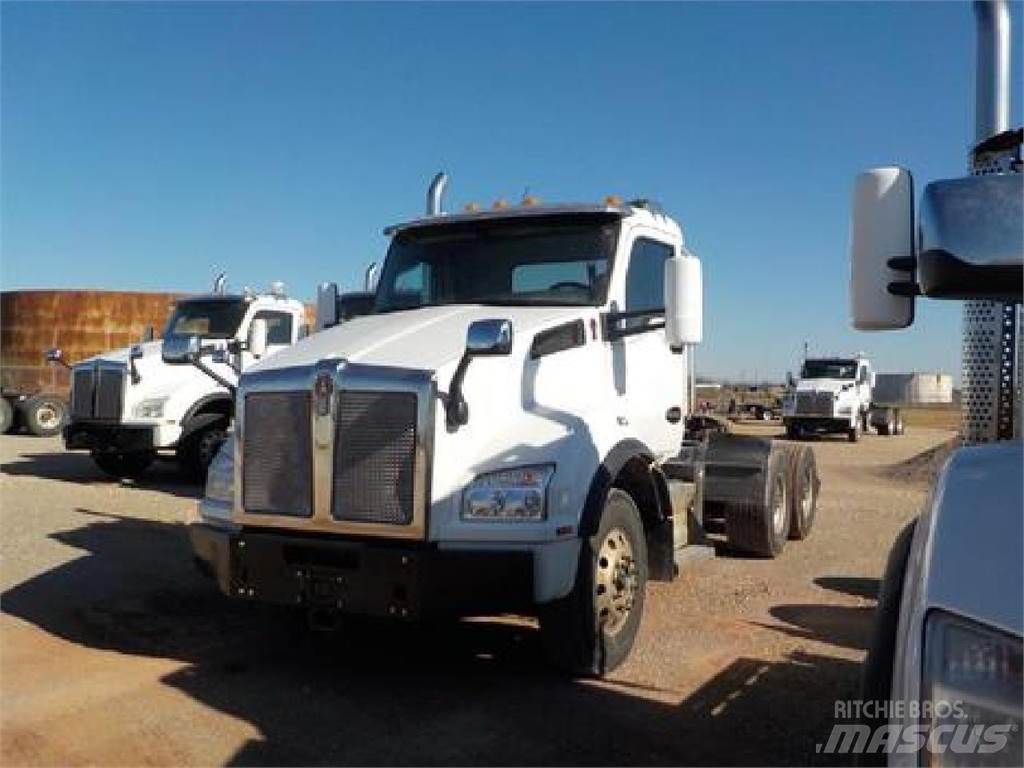 Kenworth T880 Nyergesvontatók