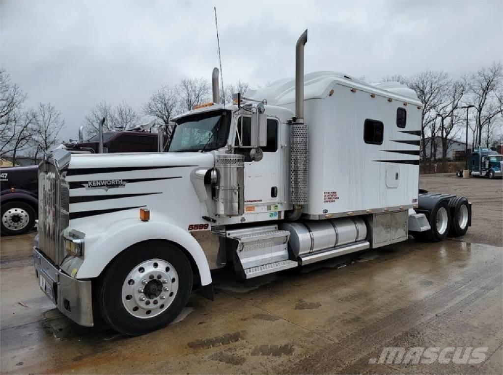 Kenworth W900 Nyergesvontatók