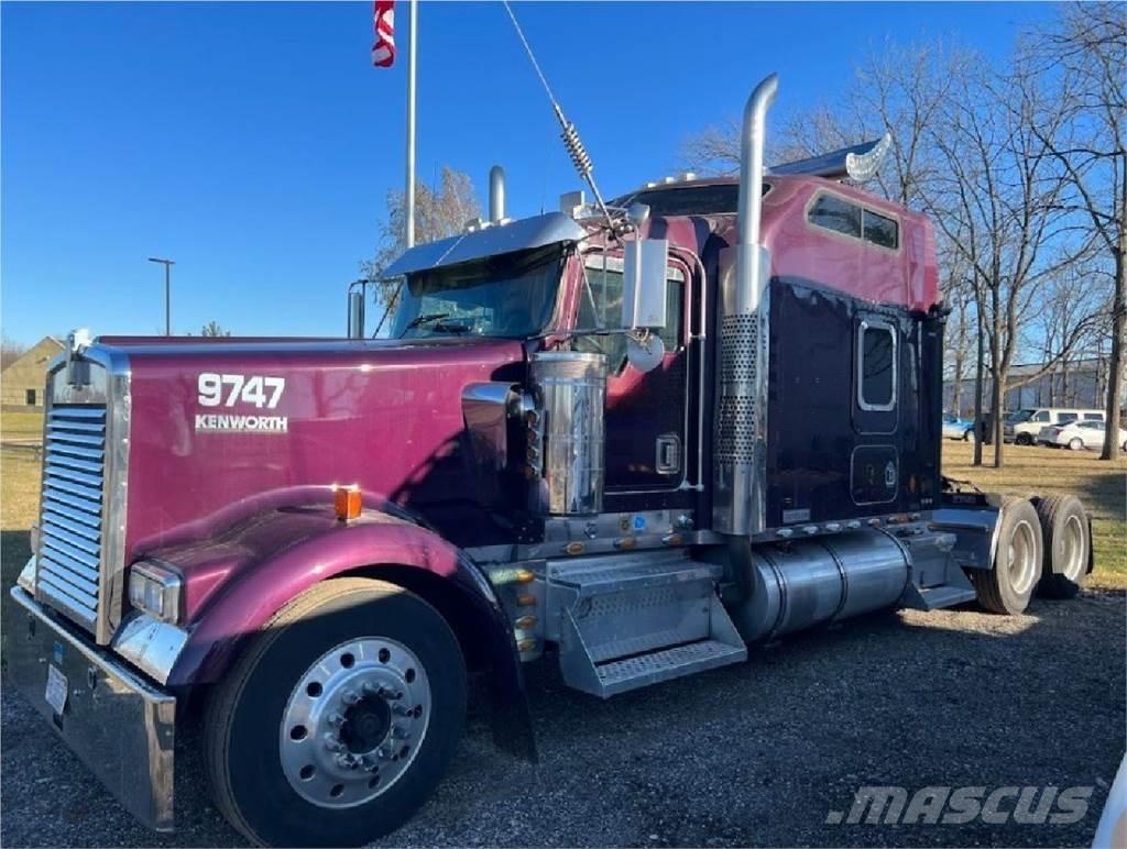 Kenworth W900 Nyergesvontatók
