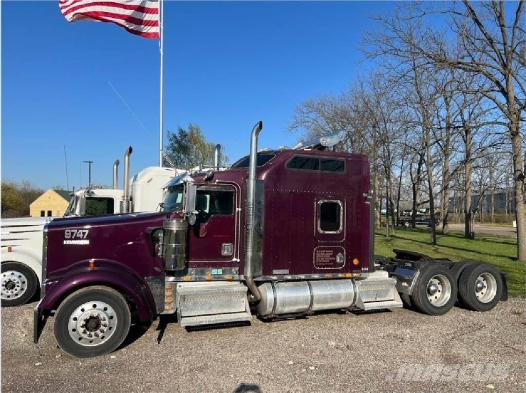 Kenworth W900 Nyergesvontatók